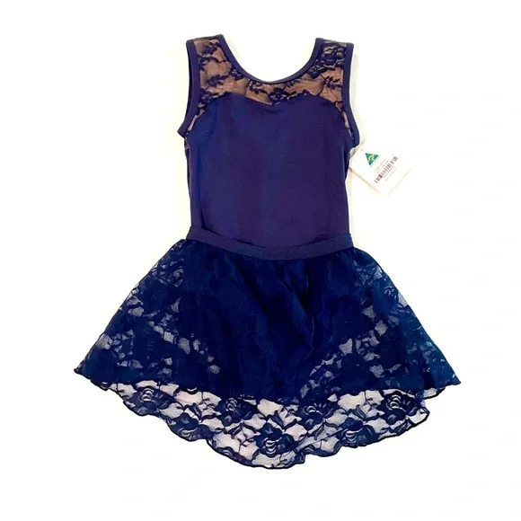 NWT Energetiks Dance Leotard and Skirt - Picture 1 of 10